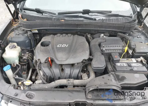 2011 Hyundai Sonata Limited из США, поврежденный, VIN 5NPEC4AC5BH265712